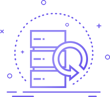 Clicki9-icone-data-storage-roxo